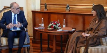 Haxhiu e O’Malley flasin për mundësitë e partneritetit me sistemin e OKB-së