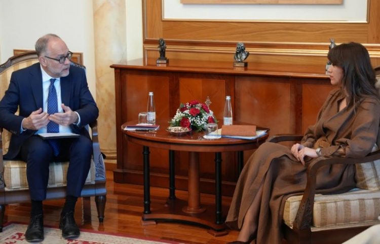 Haxhiu e O’Malley flasin për mundësitë e partneritetit me sistemin e OKB-së