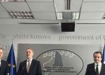 Pas takimit Sorensen-Kurti, shefi i Zyrës së BE-së: Ligji për të huajt do të zbatohet me masa shtesë