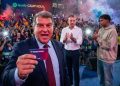 Zyrtare: J. Laporta fiton zgjedhjet, mbetet në krye të Barcelonës