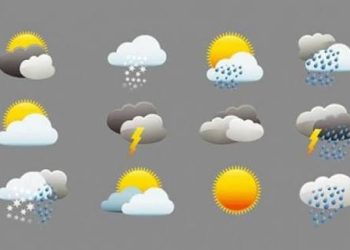 Mot i vranët me shi dhe borë në Kosovë