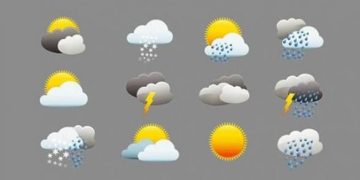 Mot i vranët me shi dhe borë në Kosovë