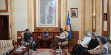 Haxhiu takon shefen e Këshillit të Evropës, temë diskutimi integrimi evropian