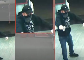 I ra maska në momentin e grabitjes, policia i publikon pamjet dhe e shpall në kërkim hajnin