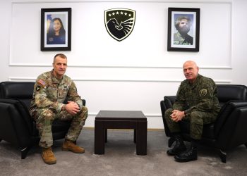 Jashari takon Strasser, flasin për bashkëpunimin e shkëlqyer ndërmjet FSK-së dhe Ajovës