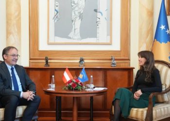 Haxhiu takon ambasadorin e Hungarisë, diskutojnë për forcimin e partneriteteve me vendet evropiane