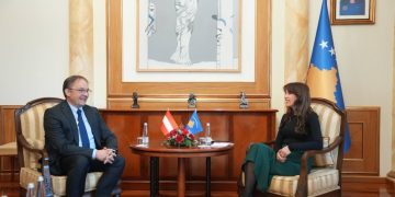 Haxhiu takon ambasadorin e Hungarisë, diskutojnë për forcimin e partneriteteve me vendet evropiane