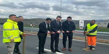 Përurohet segmenti me katër korsi Prishtinë-Vushtrri, investim 25 milionë €
