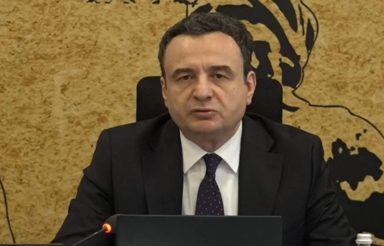 Kurti: Serbia po përdor ushtrinë si mjet shantazhi për destabilizim