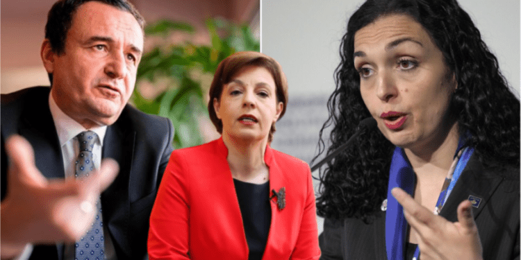 Qeveria i kërkon Presidentes Osmani t’i japë autorizimin Gërvallës për një marrëveshje me Belgjikën