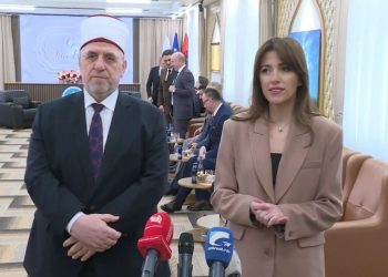 Haxhiu viziton Tërnavën, uron qytetarët për Fitër Bajramin