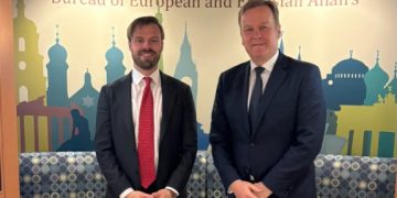 Sorensen: Në Uashington harmonizuam qëndrimet me ShBA-në për hapat e mëtejmë në dialog