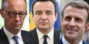 Merz e Macron urojnë Kurtin: Mbështesim integrimin në BE dhe dialogun