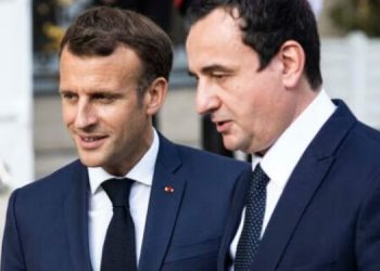 Letër nga Macron për Kurtin: Franca mbështet Kosovën në rrugën drejt BE-së