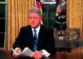 Fjalimi i Clintonit më 24 mars të vitit 1999