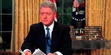 Fjalimi i Clintonit më 24 mars të vitit 1999