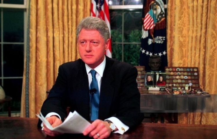 Fjalimi i Clintonit më 24 mars të vitit 1999