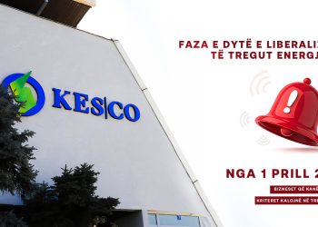 Faza e dytë e liberalizimit të tregut energjetik: Nga 1 prilli 2026 bizneset që kanë plotësuar kriteret kalojnë në treg të hapur