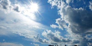 Moti sot, i vranët dhe me intervale me diell