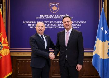 Kosova dhe Mali i Zi forcojnë partneritetin për çështje rajonale