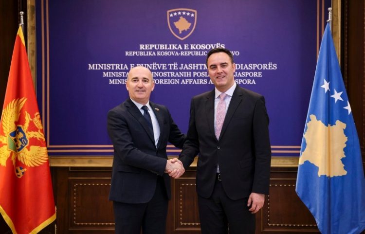 Kosova dhe Mali i Zi forcojnë partneritetin për çështje rajonale