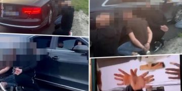 Katër shqiptarët që u arrestuan në Serbi dalin sot para gjykatës