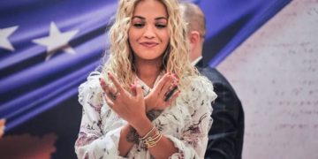 Rita Ora: Kosovë e Shqipëri, bëjeni historinë