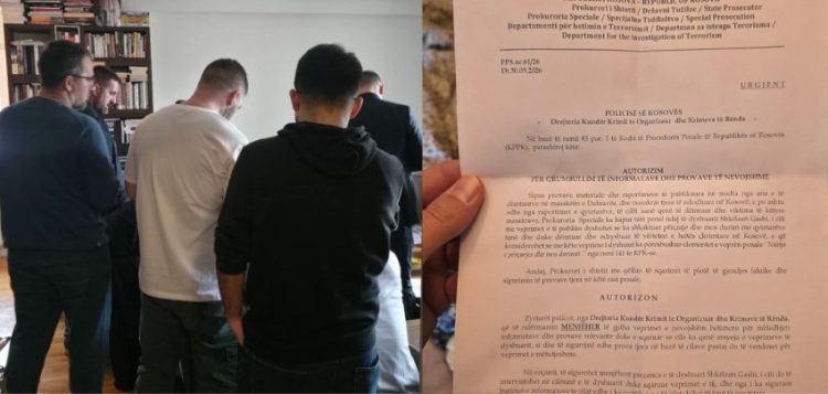 Shkëlzen Gashi dyshohet për nxitje të përçarjes dhe mosdurimit