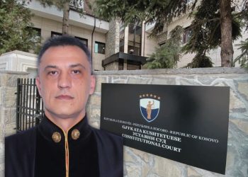 Gjyqtari serb Laban kërkoi të përjashtohet nga vendimmarrja për dekretin e Presidentes, Gjykata ia refuzoi