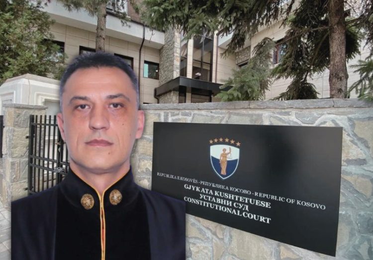 Gjyqtari serb Laban kërkoi të përjashtohet nga vendimmarrja për dekretin e Presidentes, Gjykata ia refuzoi