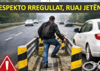 ‘‘Respekto rregullat, ruaj jetën’’, Policia realizon fushatë vetëdijesimi për këmbësorët në rajonin e Mitrovicës