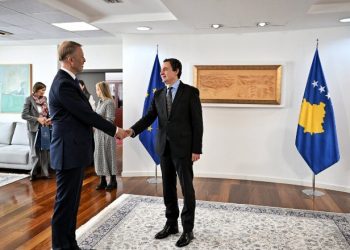 Kurti për Orav: Do mbetet përherë një mik i vërtetë i Kosovës, u bë zëri i jonë në Bruksel