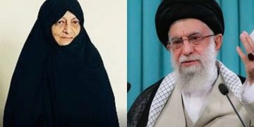 Su*lmi i koordinuar SHBA-Izr@el, humb jetën gruaja e Khameneit disa ditë pasi u pl@gos