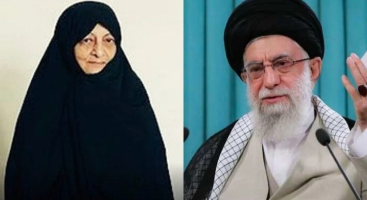 Su*lmi i koordinuar SHBA-Izr@el, humb jetën gruaja e Khameneit disa ditë pasi u pl@gos