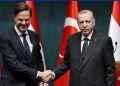Presidenti Erdogan zhvillon bisedë telefonike me Sekretarin e Përgjithshëm të NATO-s, Rutte