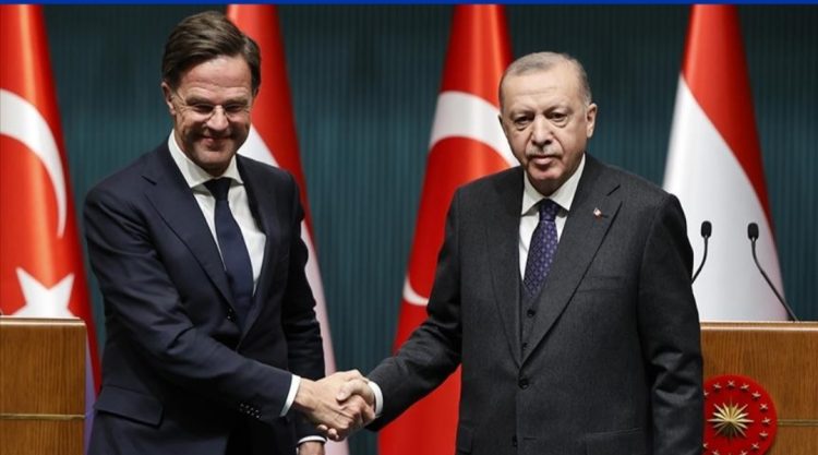 Presidenti Erdogan zhvillon bisedë telefonike me Sekretarin e Përgjithshëm të NATO-s, Rutte