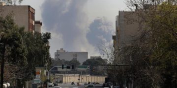 Një valë e re shpërthimesh dëgjohet në kryeqytetin e Iranit