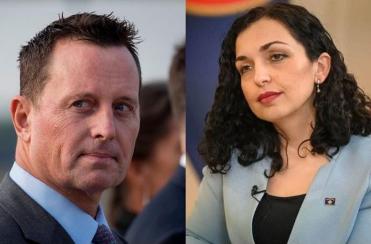 Grenell për Osmanin: Po gënjen, thotë gjithçka për mbijetesën e saj politike
