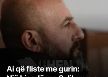 Ai që fliste me gurin: Një bisedë me Salihun a.s.