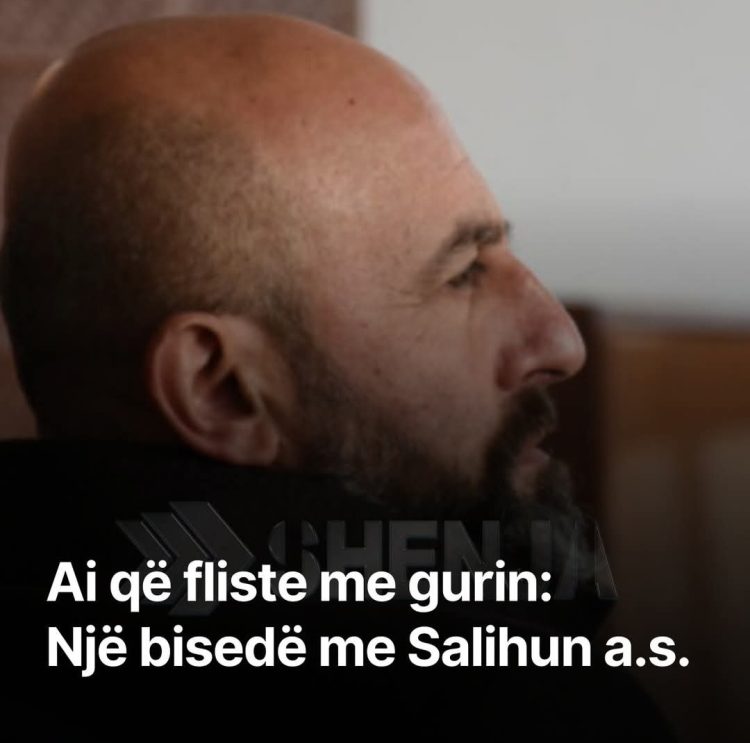 Ai që fliste me gurin: Një bisedë me Salihun a.s.