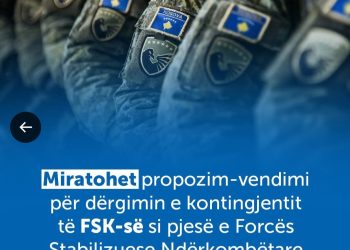 Bordi i Paqes e mirëpret angazhimin e Qeverisë së Kosovës për të avancuar paqen dhe rindërtimin në G@zë