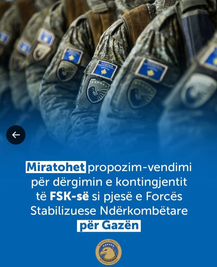Bordi i Paqes e mirëpret angazhimin e Qeverisë së Kosovës për të avancuar paqen dhe rindërtimin në G@zë