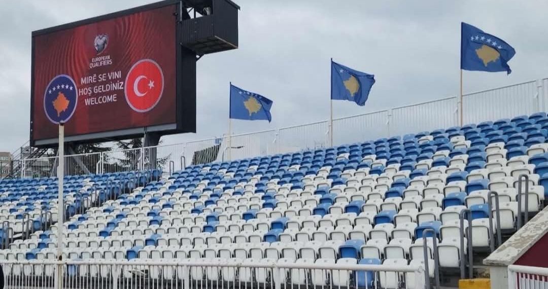 Fillon ndeshja: Kosova – Turqia