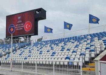 Fillon ndeshja: Kosova – Turqia