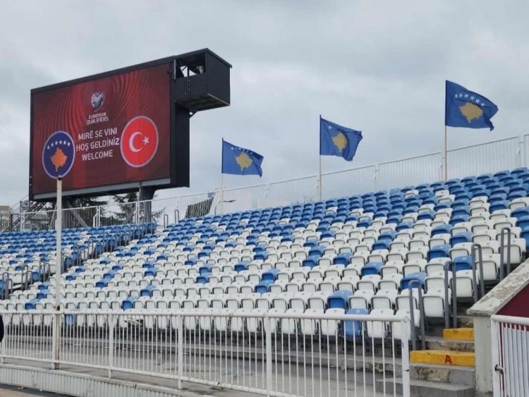 Fillon ndeshja: Kosova – Turqia