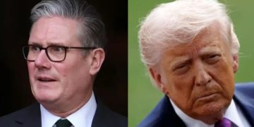 Starmer dhe Trump zhvillojnë bisedë telefonike, flasin për rihapjen e Ngushticës së Hormuzit