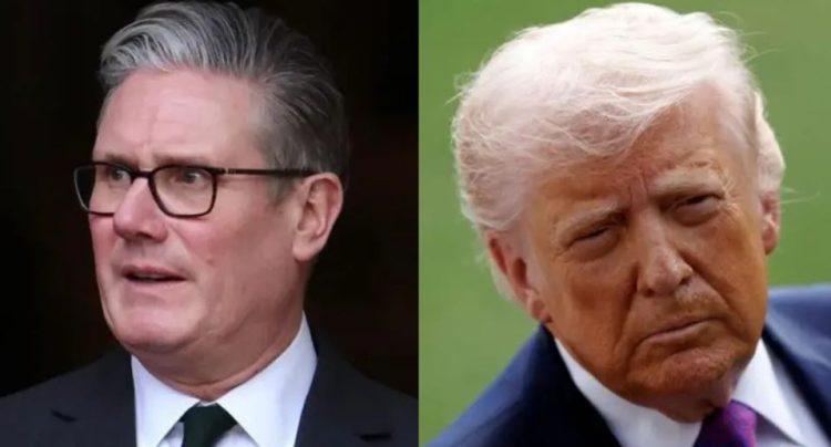 Starmer dhe Trump zhvillojnë bisedë telefonike, flasin për rihapjen e Ngushticës së Hormuzit