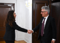 Presidentja falënderon Gjermaninë për mbështetjen e vazhdueshme ndaj Kosovës
