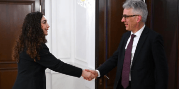 Presidentja falënderon Gjermaninë për mbështetjen e vazhdueshme ndaj Kosovës