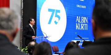 Kurti mori pjesë në 75-vjetorin e Themelimit të Arkivit të Kosovës